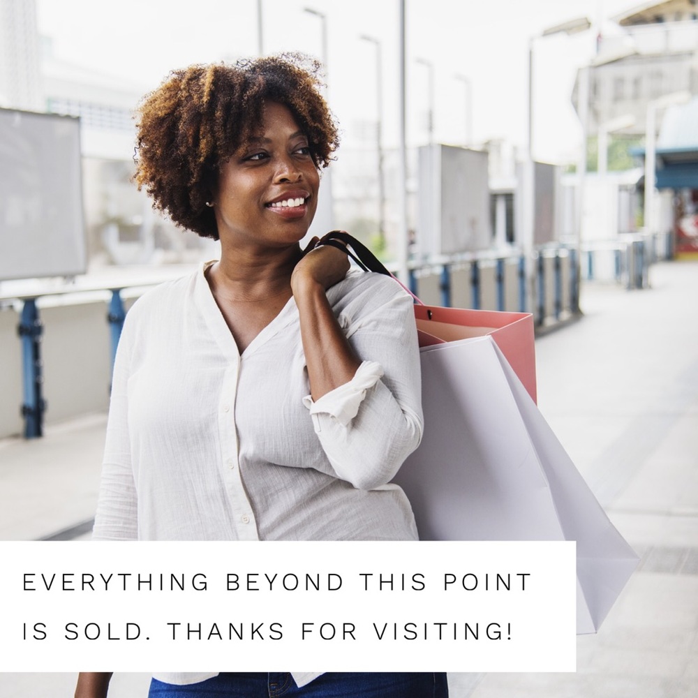Thanks for shopping!